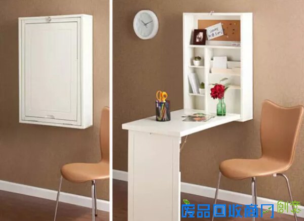 拿什么来拯救小户型？省空间的创意家具来搭把手