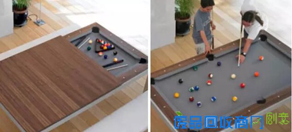 拿什么来拯救小户型？省空间的创意家具来搭把手