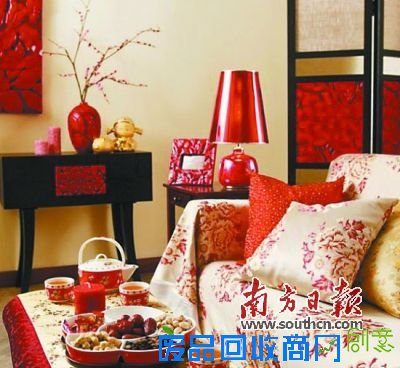 新春家居巧布置(图),新春家居巧布置(图)