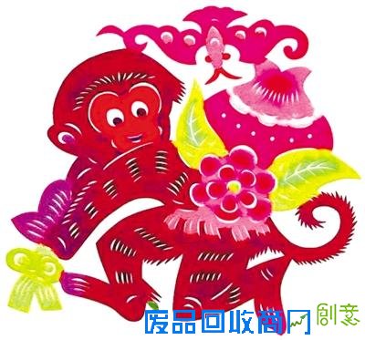 猴年说“猴”：长寿的象征 有官场升迁寓意(图)