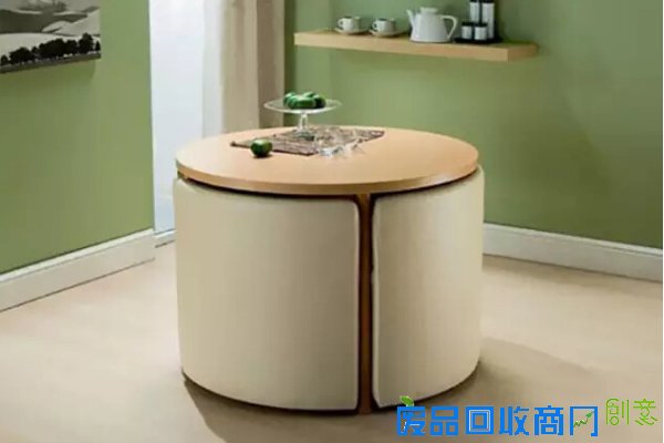 拿什么来拯救小户型？省空间的创意家具来搭把手