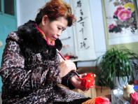 河南汝南县面塑大师赵卉:培养面塑传承人 做大面塑产业 河南汝南县面塑大师赵卉:培养面塑传承人 做大面塑产业