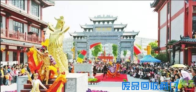 河南四大民俗商业街 把河南特色带回家