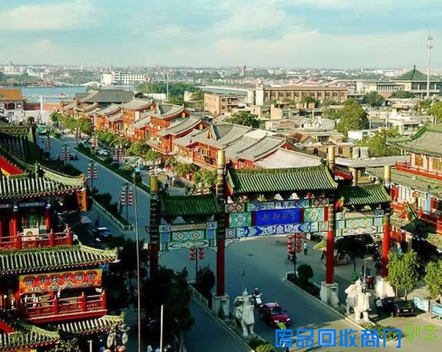 河南四大民俗商业街 把河南特色带回家