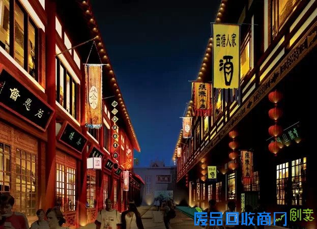 河南四大民俗商业街 把河南特色带回家