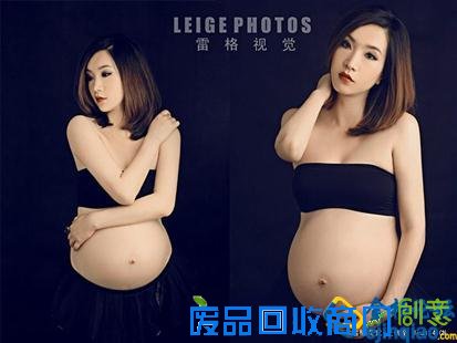 唯美孕妇写真