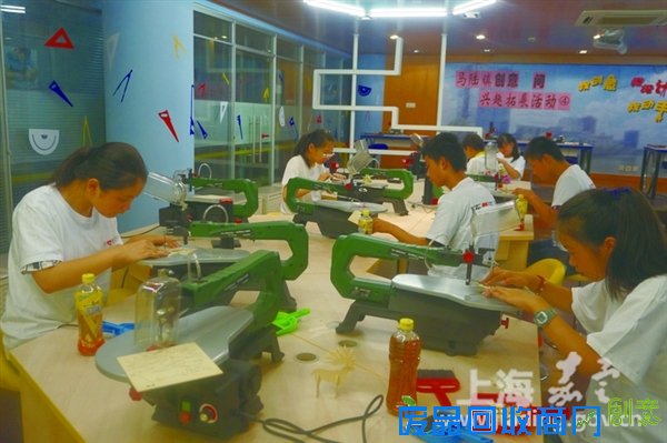 嘉定新城暑期活动别样精彩