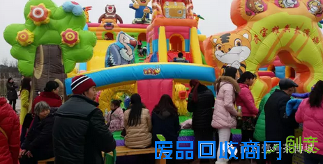 茶博城里开“两会” 花会、庙会迎新春