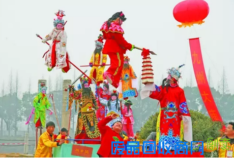 茶博城里开“两会” 花会、庙会迎新春