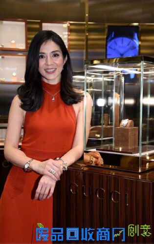 GUCCI携手杨采妮