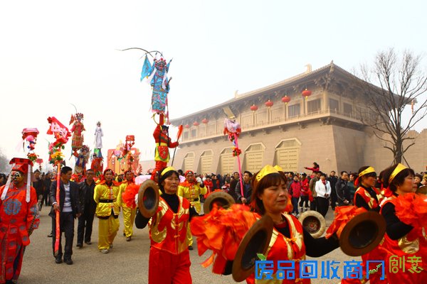 中国旅游新闻网：体验文化中国年 大明宫唐人节传统文化升温