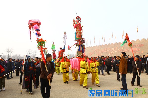 中国旅游新闻网：体验文化中国年 大明宫唐人节传统文化升温