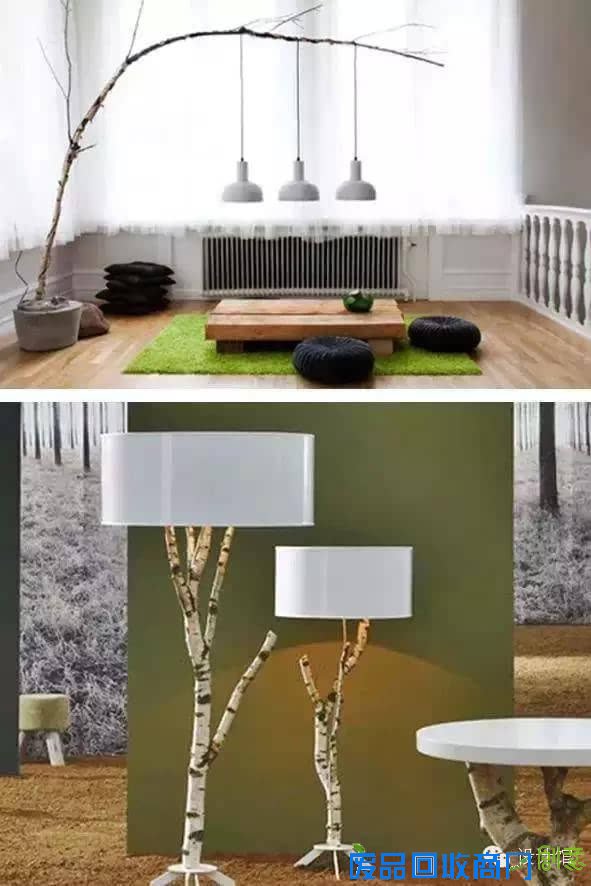 废物利用的创意家居，不用花钱，花心思！