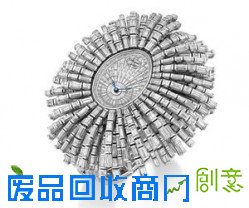 雪天固然美 比不过这些镶了无数钻的腕表