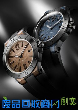 每日一毒 宝格丽DIAGONO系列男士腕表