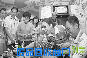 “陈氏面塑”京城展风采