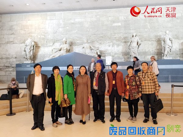江苏好东方集团代表中国扬州参展第21届法国巴黎（卢浮宫）世界非物质文化遗产展
