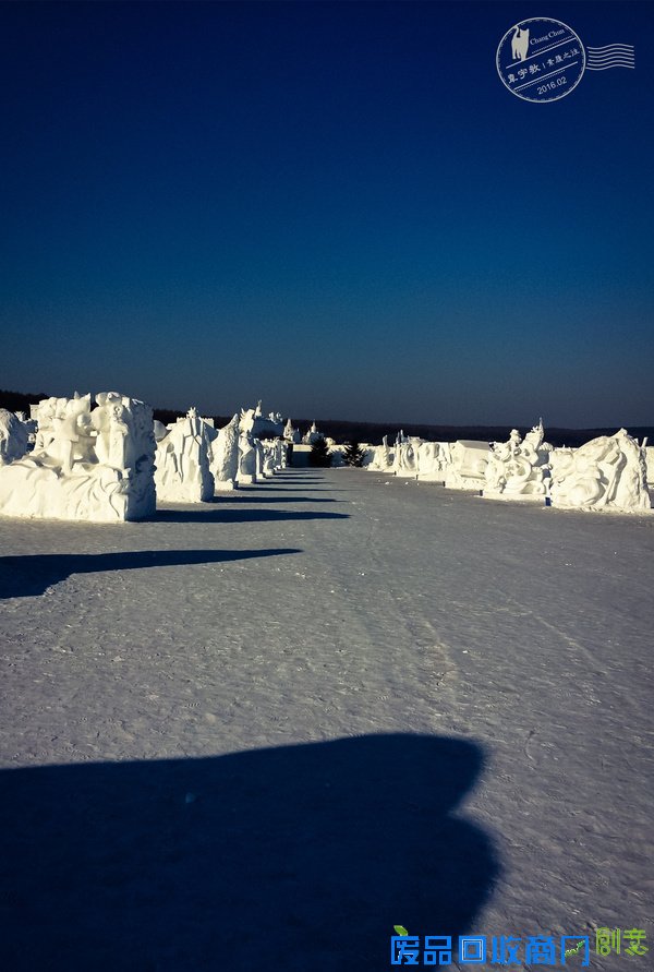 长春的冰雪奇缘，赏雪雕逗企鹅尽享新年【年味】