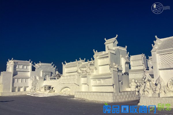 长春的冰雪奇缘,赏雪雕逗企鹅尽享新年【年味】