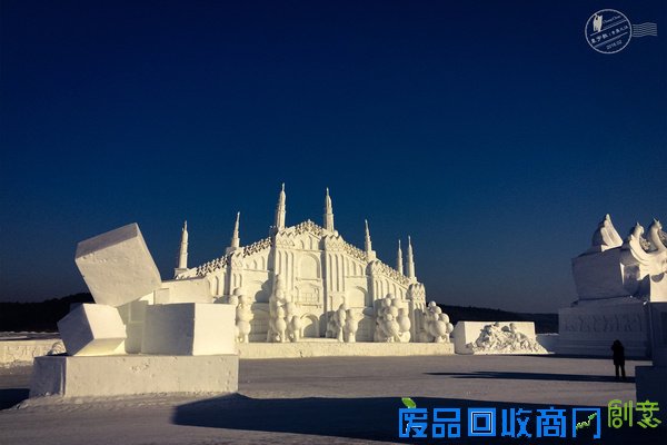 长春的冰雪奇缘,赏雪雕逗企鹅尽享新年【年味】