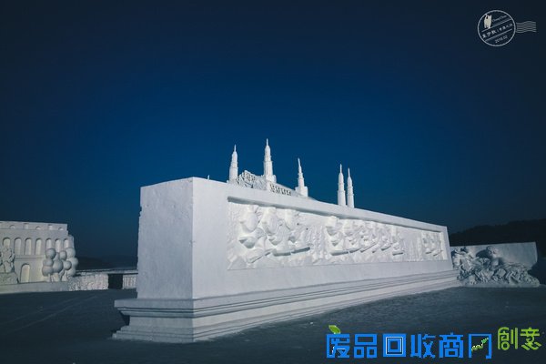 长春的冰雪奇缘,赏雪雕逗企鹅尽享新年【年味】