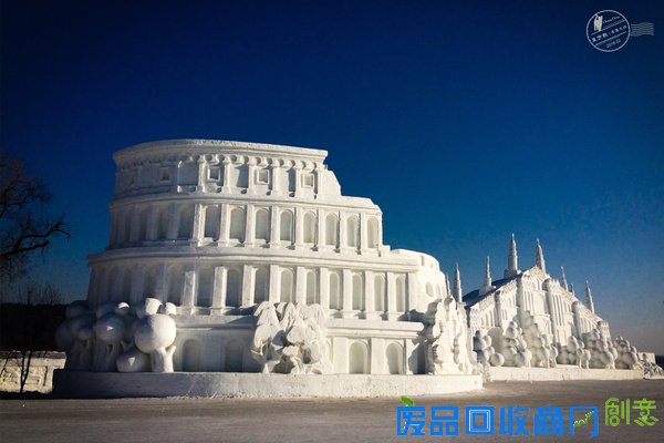 长春的冰雪奇缘,赏雪雕逗企鹅尽享新年【年味】