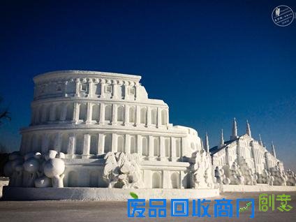 长春的冰雪奇缘,赏雪雕逗企鹅尽享新年【年味】