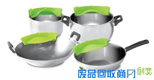  锅具滤水网 Snap’n Strain