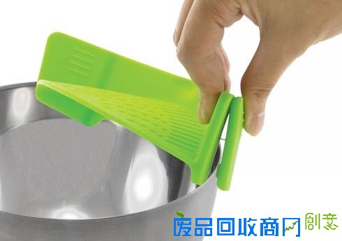  锅具滤水网 Snap’n Strain