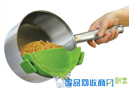  锅具滤水网 Snap’n Strain