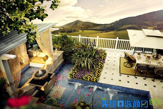 成都龙湖悠山郡花园 330㎡林海山岸系奢享悠然