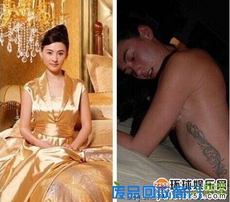 张柏芝祝福锋菲 张柏芝艳照门艳照合集盘点玉女自毁的女星