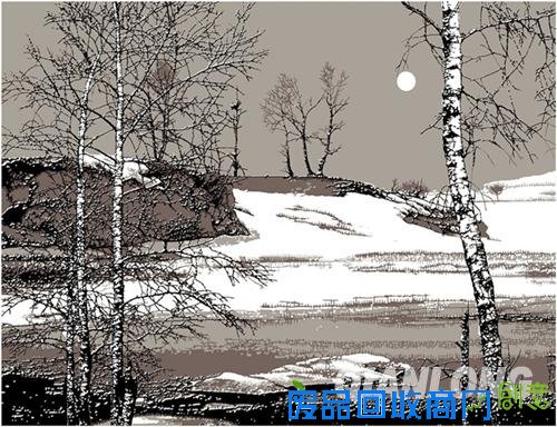 “一剪王”王景文:剪刻生活 品味人生(图)