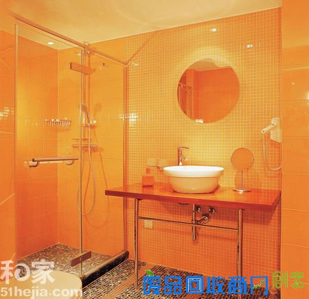 经典马赛克 打造你的DIY卫生间