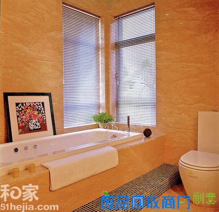 经典马赛克 打造你的DIY卫生间