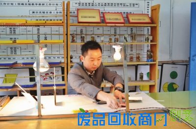 【追梦遵义人】“科普尖兵”令狐昌林