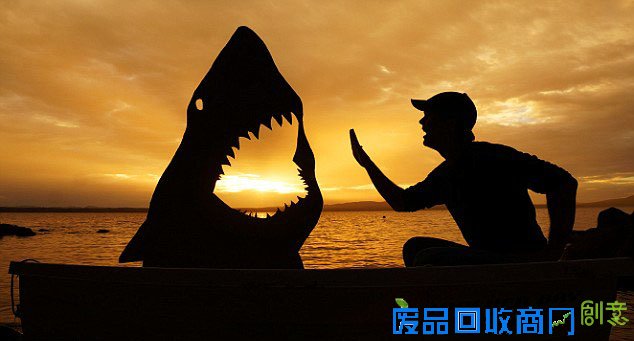 美艺术家自拍与动物剪纸绝美剪影