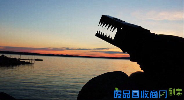 美艺术家自拍与动物剪纸绝美剪影