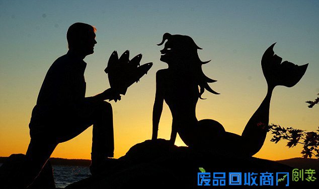 美艺术家自拍与动物剪纸绝美剪影