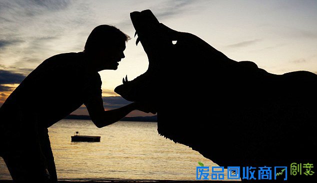 美艺术家自拍与动物剪纸绝美剪影