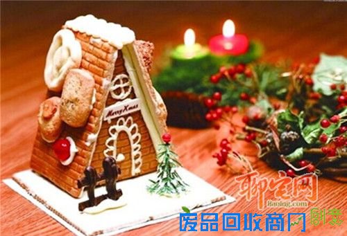 永威五月花城姜饼屋DIY活动温馨开启