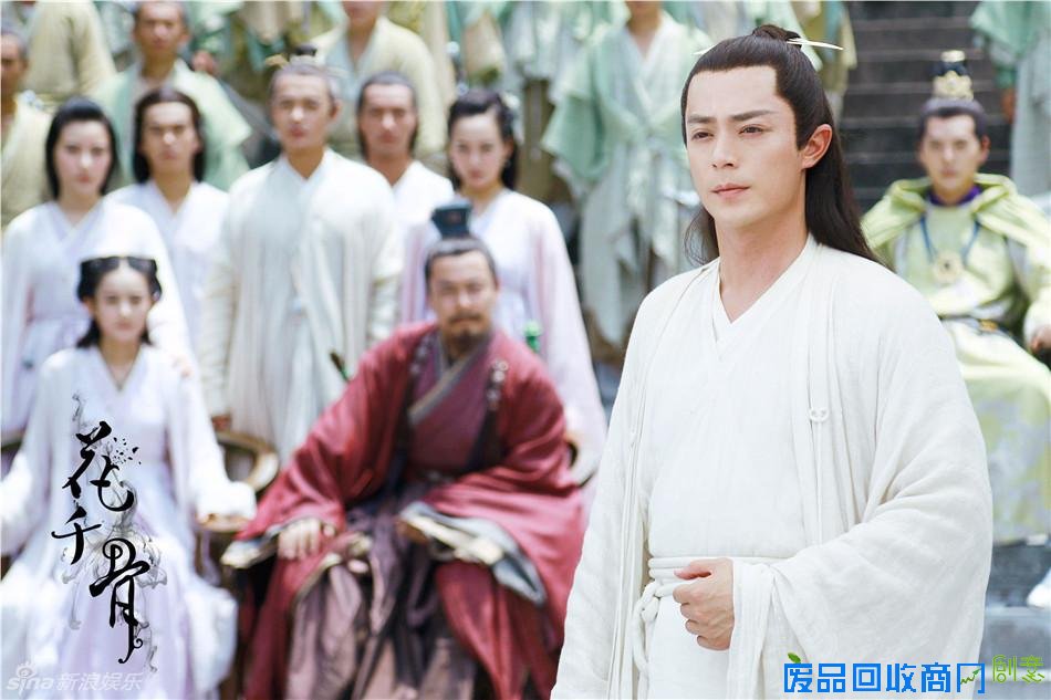 花千骨电视剧定档6月9日湖南卫视 霍建华赵丽颖纯白师生恋