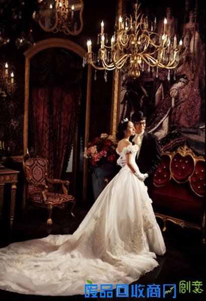 拍摄欧式婚纱照5大注意事项