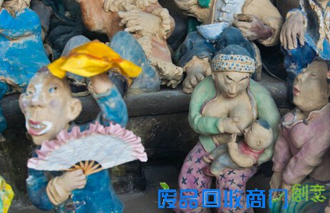 刘老根不雅泥塑被强行拆除 引众网友热议