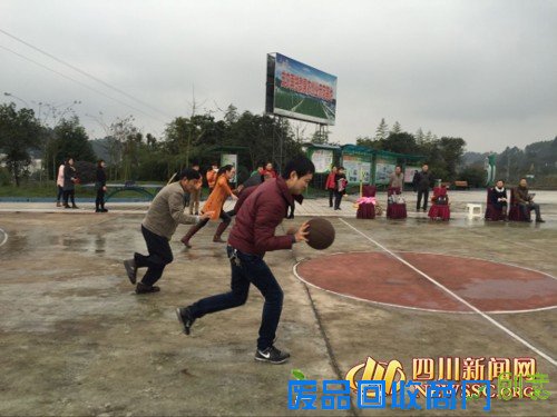 青神县妇幼保健院举行2015年冬季趣味体育比赛