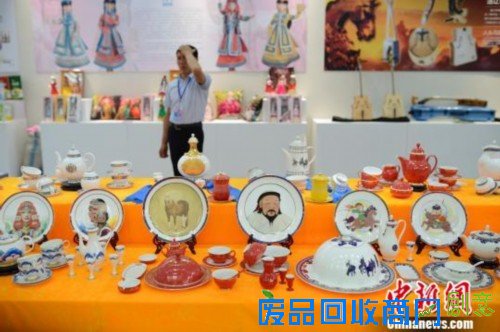 呼和浩特举办草原文化与创意产业展