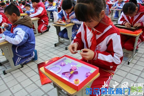 奉新一小学举行素质教育活动