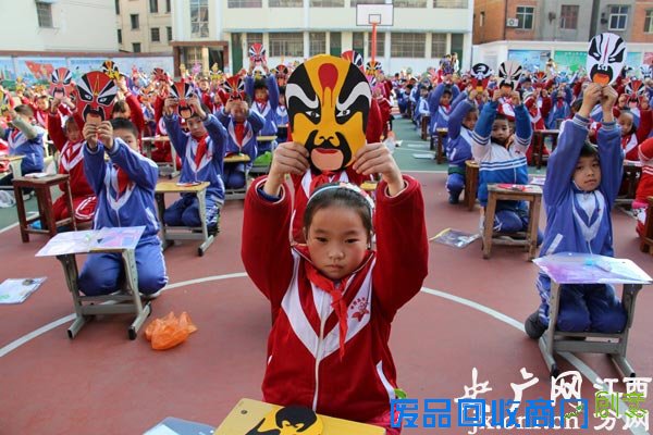 奉新一小学举行素质教育活动