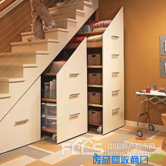 【创意】别人家的楼梯怎么做你可以学学