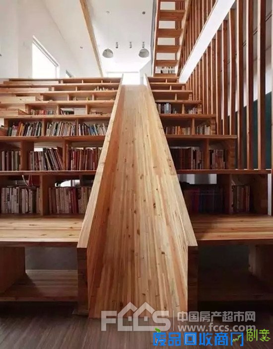 【创意】别人家的楼梯怎么做你可以学学